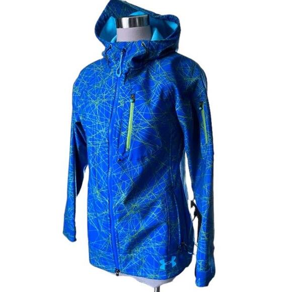 EUC Under Armour Viscosity Softshell II Waterproof Jacket - Women's Medium - Picture 1 of 16